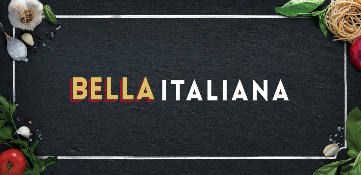 Drink Menu | Bella Italiana Restaurant