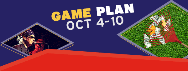 Game Plan October 4-10